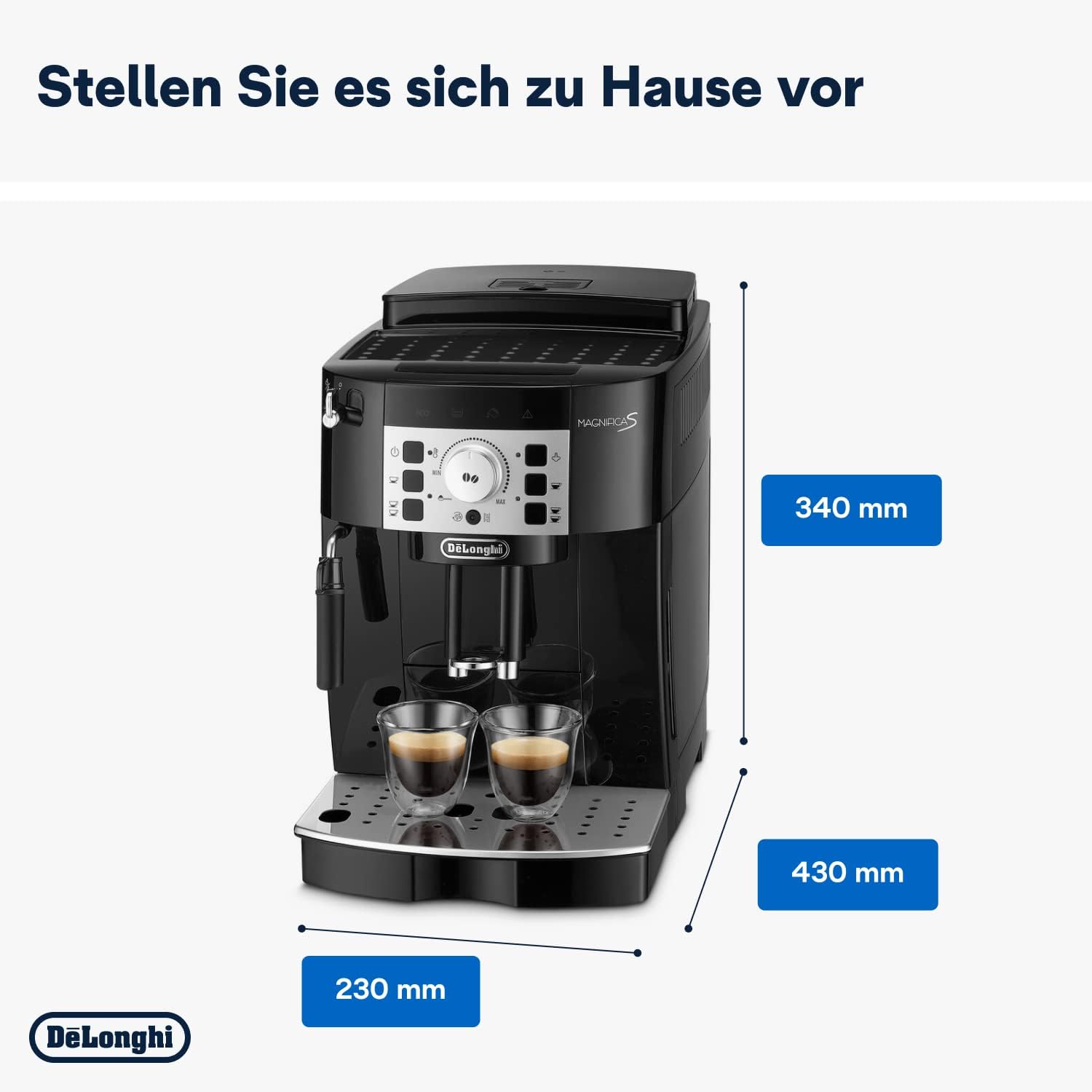 De'Longhi Magnifica S ECAM 22.110.B