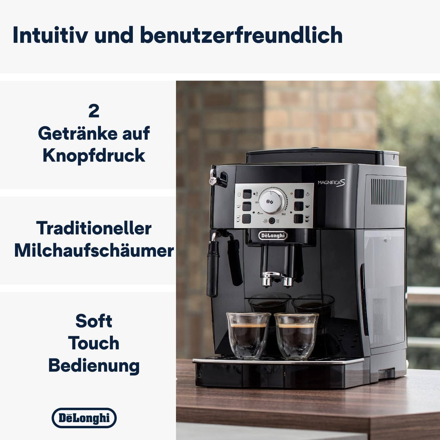De'Longhi Magnifica S ECAM 22.110.B