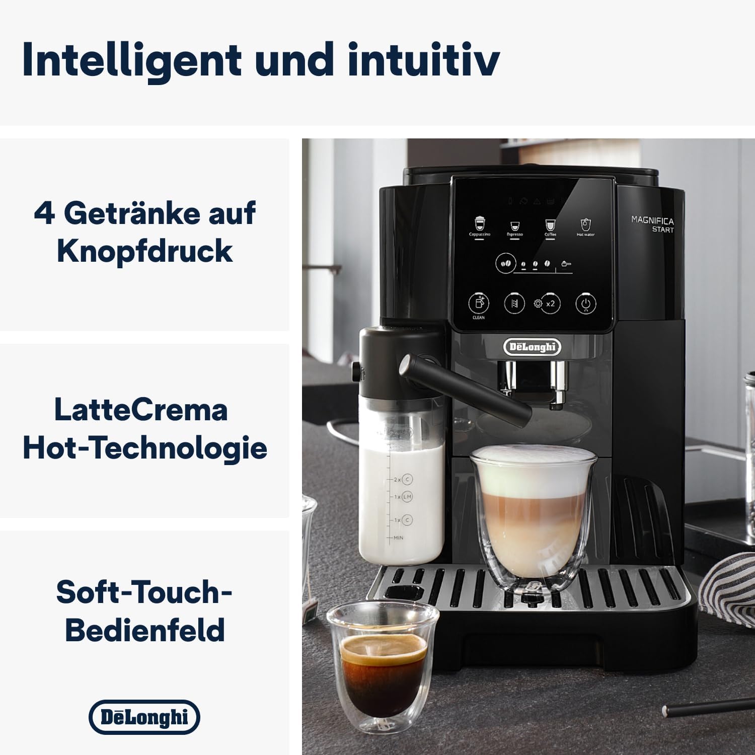 De'Longhi Magnifica Start ECAM222.60.BG